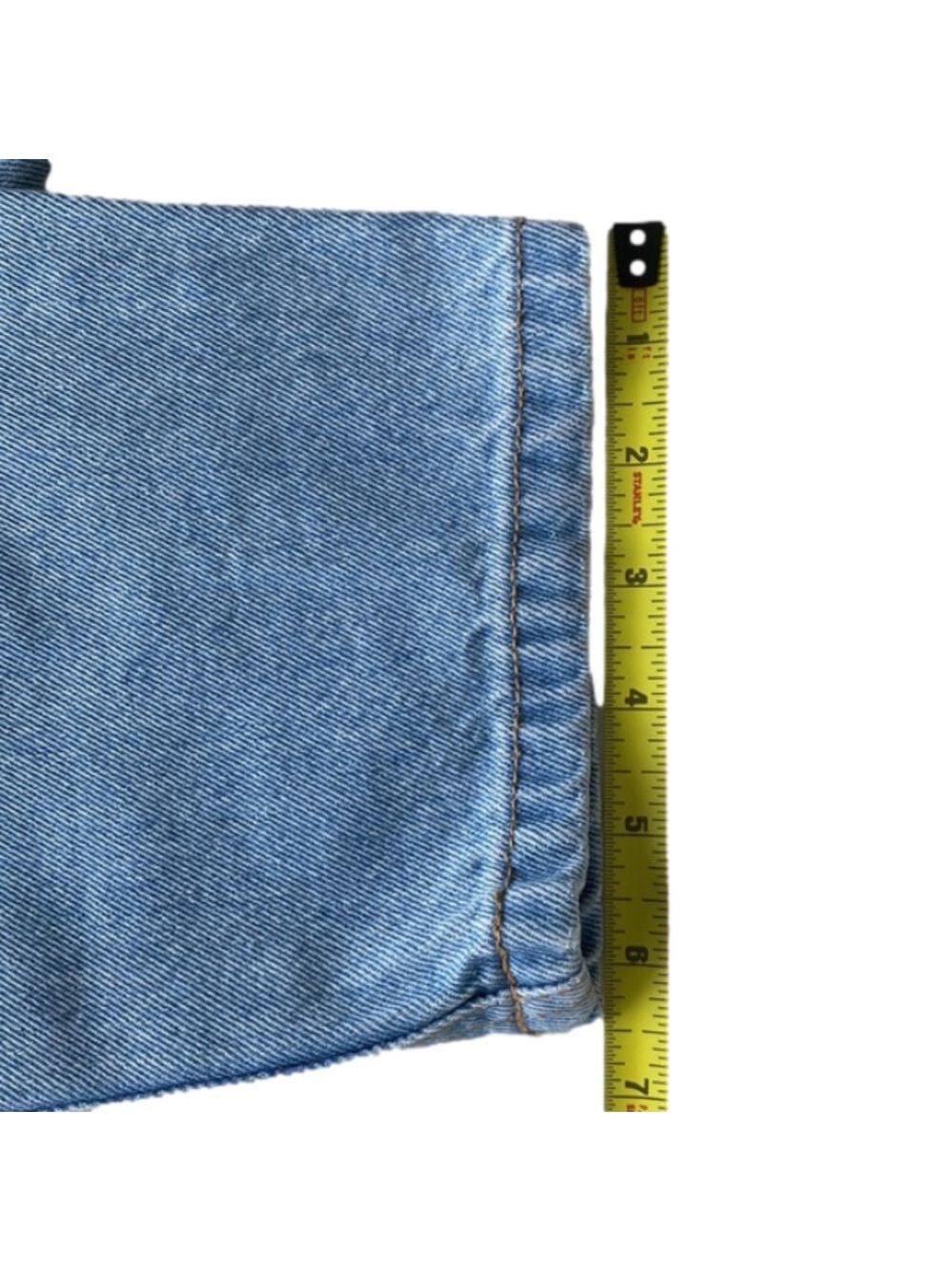 Vintage Liz Claiborne Denim Jeans High Rise Size 14 - Picture 9 of 9